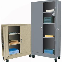Image of CABINET METAL STANDARD MOBILE 48X36X24