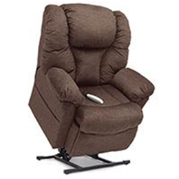 Image of Elegance Collection, 3 Position, Full Recline, Chaise Lounger Lift Chair, LC-421 2