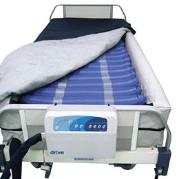 Image of Med Aire 8" Defined Perimeter Low Air Loss Mattress Replacement System With Low Pressure Alarm 2