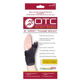 Image of 2386 OTC 6" wrist/thumb splint 3