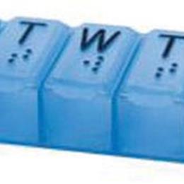 Image of 7-Day Pill Organizer 70010 2
