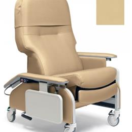 Image of Lumex Deluxe Clinical Care Recliner with Drop Arms, FR566DG8808 2