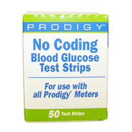 Image of No Coding Blood Glucose Testing Strips 1