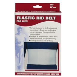 Image of 2459 OTC Elastic rib belt for men 3