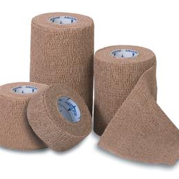 Image of BANDAGE COFLEX MED 3"X5 YD YELLOW NS