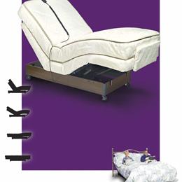 Image of Golden Technologies Adjustable Bed - Standard 1