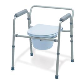 Image of COMMODE C1 EZ-CARE STEEL PAINTED EACH