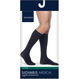 Image of SIGVARIS Access 30-40mmHg - Size: LL - Color: BLACK