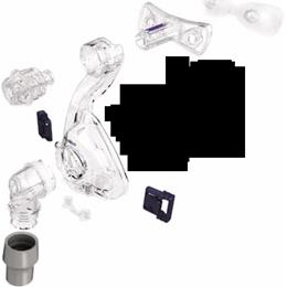 Image of Mirage™ SoftGel nasal mask complete frame assembly, standard – no cushion, no headgear