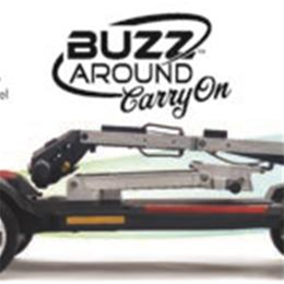 Image of Buzzaround CarryOn Mobility Scooter 1