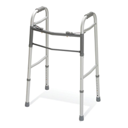 Image of Two-Button Folding Walkers without Wheels 2
