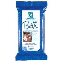 Image of Comfort Bath Wipes 2