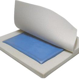Image of Skin Protection Gel "E" 3" Wheelchair Seat Cushion 3