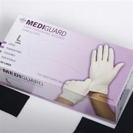 Image of Latex gloves Powdered 1