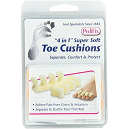 Image of "4 in 1" Super Soft Toe Cushions 2