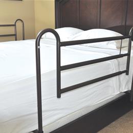 Image of Home Bed Style Adjustable Length Bed Rails 2