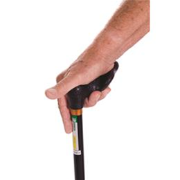 Image of Orthopedic Grip Fashion Canes in Right and Left Handles 1