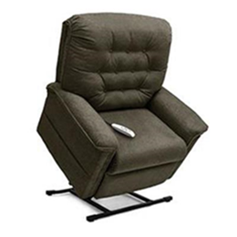 Image of Heritage Collection, 3-Position Full Recline, Chaise Lounger Lift Chair, LC 358 2