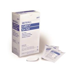 Image of Curity Eye Pads  Box/50 Sterile   Oval-shaped 2