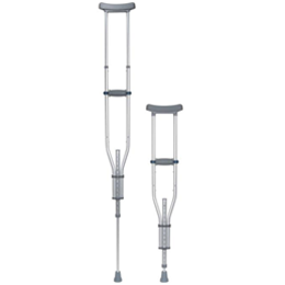 Image of Knock Down Universal Aluminum Crutches 2