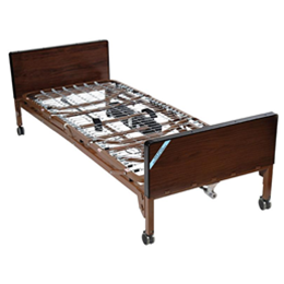 Image of Delta™ Ultra Light 1000, Full Electric Bed 2