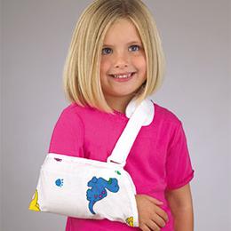 Image of Universal Pediatric/Youth Arm Slings 1