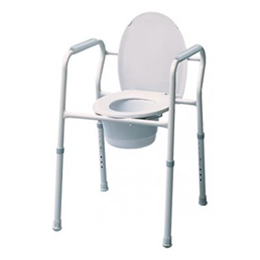 Image of 3-in-1 Steel Commode 2