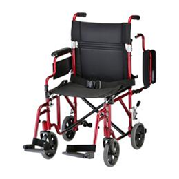 Image of Transport Chair 19" with Detachable Arms 1