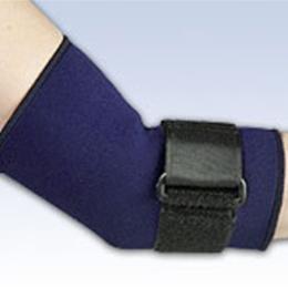 Image of Safe-T-Sport® Neoprene Elbow Sleeve with Loop Lock Series 19-601XXX 1