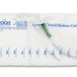 Image of Apogee® Closed System Intermittent Cath Firm 1