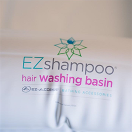 Image of EZ-SHAMPOO® Hair Washing Basin