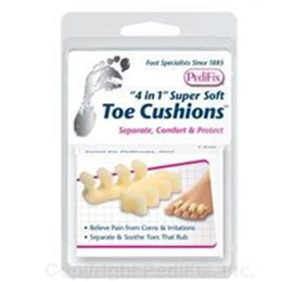 Image of 4 In 1 Super Soft Toe Cushions 2