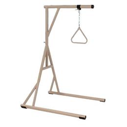 Image of Heavy Duty Bariatric Floor Stand with Trapeze 1