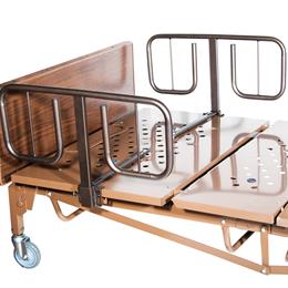 Image of Full Electric Bariatric Hospital Bed, 48" 4