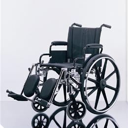 Image of WHEELCHAIR K4 16" S/B RFLA S/A FOOT 1