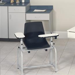 Image of CHAIR BLOOD DRAW 2 ARMRESTS PLASTIC