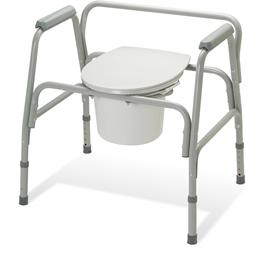 Image of COMMODE EZ-CARE EXTRA WIDE 3 IN 1 1
