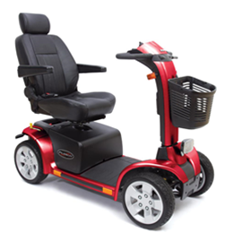 Image of Pursuit® 4-Wheel Scooter