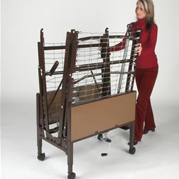 Image of KIT BED CART FOR HOMECARE BED