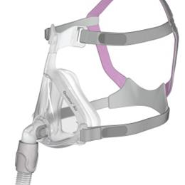 Image of Quattro™ Air for Her full face mask complete systme - extra small