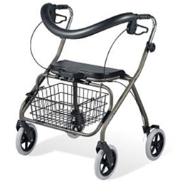 Image of Guardian Deluxe Bariatric Rollator 2