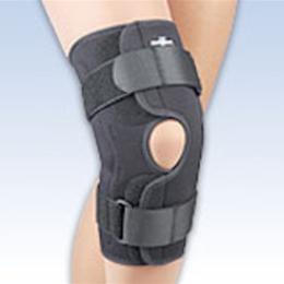 Image of Safe-T-Sport® Wrap Around Hinged Knee Stabilizing Brace Series 37-350XXX 1