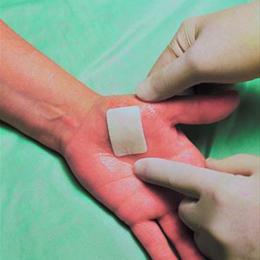 Image of Tegaderm™ Transparent Dressing With Absorbent Pad 1