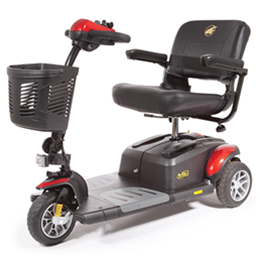 Image of Golden Technologies Buzzaround Extreme 3 Wheel Scooter 2