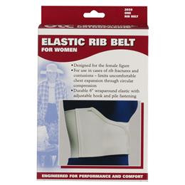 Image of 2659 OTC Elastic rib belt for women 3