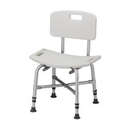 Image of BARIATRIC BATH BENCH WITH BACK Model: 9023 2