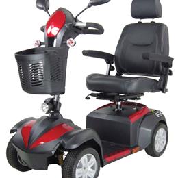 Image of Ventura 4 Wheel Deluxe Scooter 2