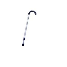Image of Standard Silver Crook Cane 1