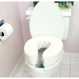 Image of Toilet Seat Cushion 4" 2