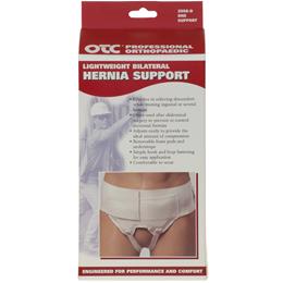 Image of 2958-D OTC Billateral hernia support 3